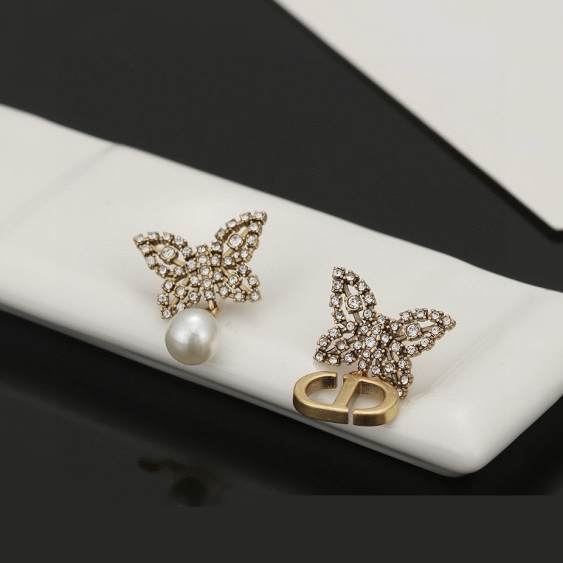 ch**an D*or earrings